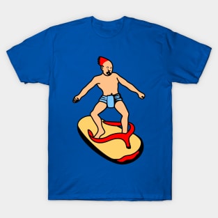 Slipper Surfer T-Shirt